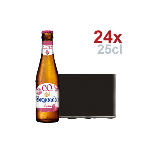 HOEGAARDEN ROSEE 0.0 - 24X 25 CL
